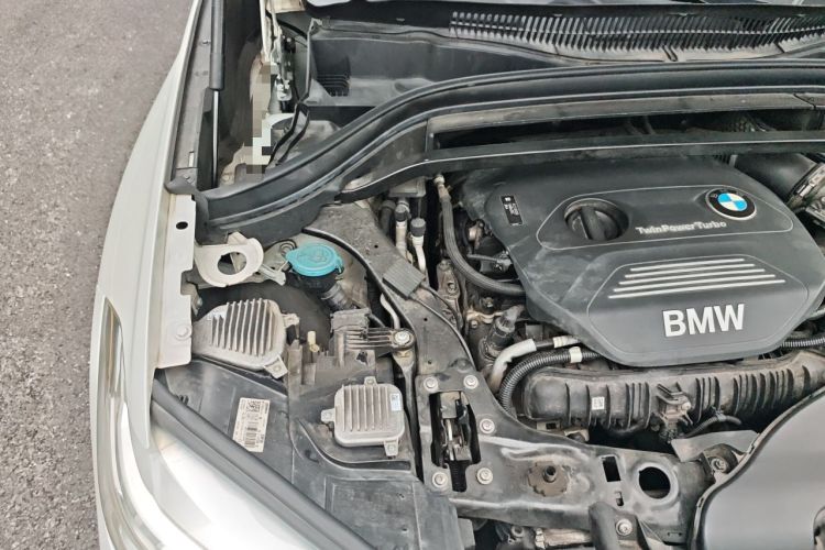 Used BMW X1 2016 sDrive20Li Luxury Model Engine Bay Right