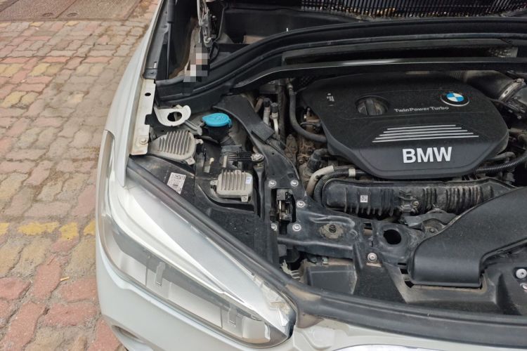 Used BMW X1 2016 sDrive20Li Luxury Model Engine Bay Right