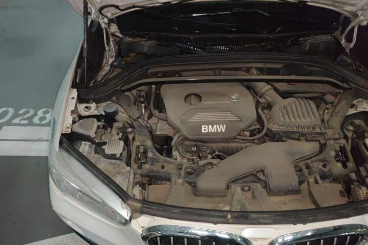 Used BMW X1 2016 sDrive18Li Premium Edition Engine Bay Right