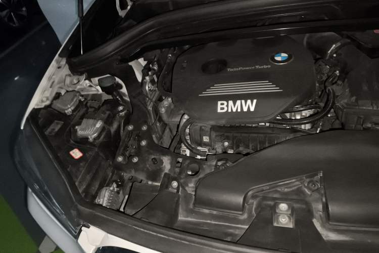 Used BMW X1 2016 sDrive18Li Luxury Model Engine Bay Right
