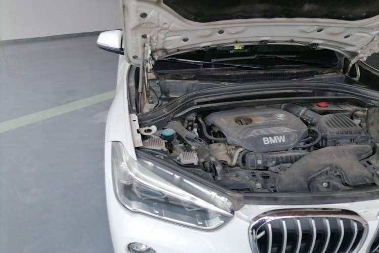 Used BMW X1 2016 sDrive18Li Premium Edition Engine Bay Right