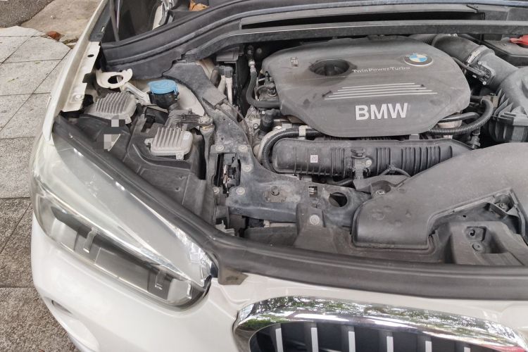 Used BMW X1 2016 sDrive20Li Luxury Model Engine Bay Right