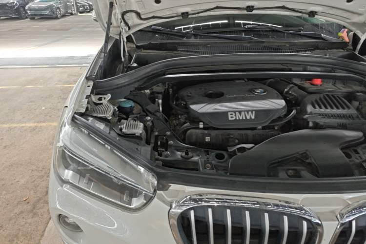 Used BMW X1 2016 xDrive20Li Luxury Model Engine Bay Right
