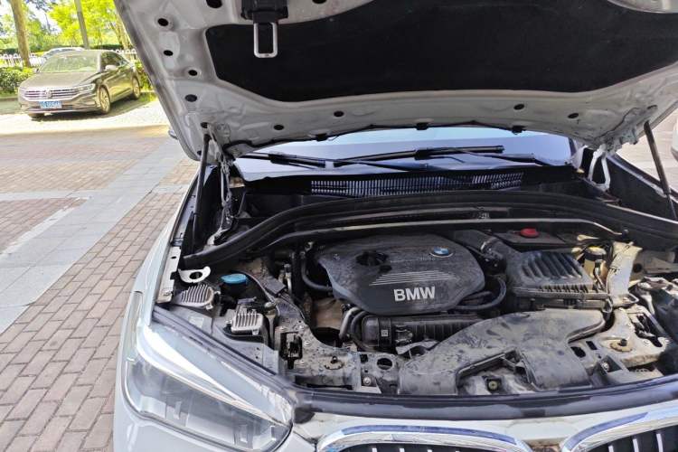 Used BMW X1 2016 sDrive18Li Premium Edition Engine Bay Right