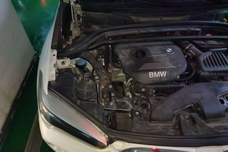 Used BMW X1 2016 sDrive18Li Fashion Model Engine Bay Right