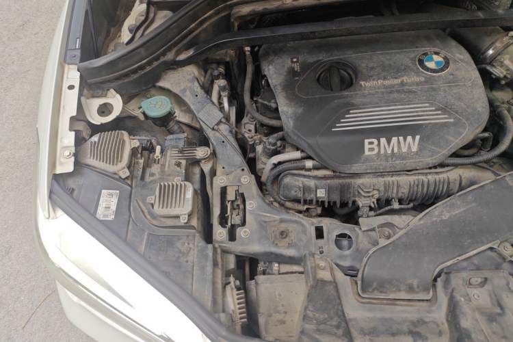 Used BMW X1 2016 sDrive20Li Luxury Model Engine Bay Right