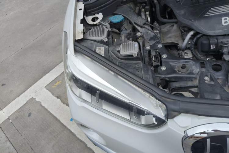 Used BMW X1 2016 sDrive18Li Luxury Model Engine Bay Right