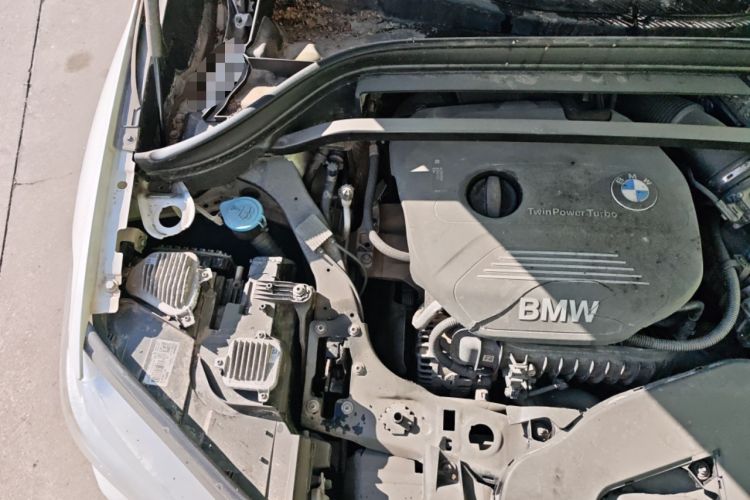 Used BMW X1 2016 sDrive18Li Premium Edition Engine Bay Right