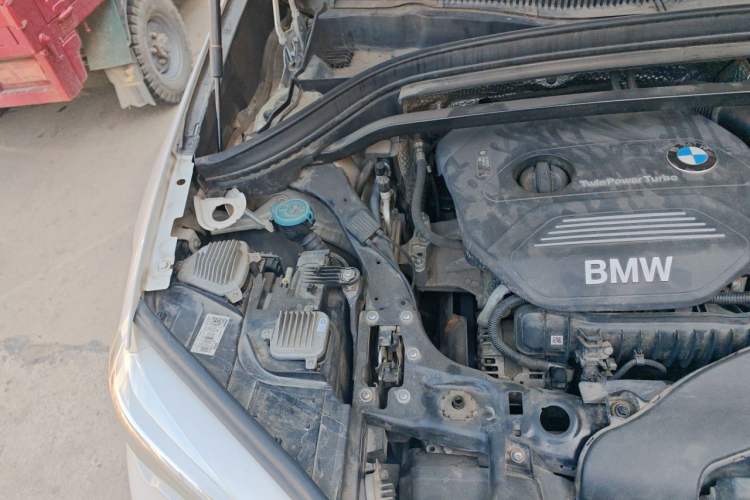 Used BMW X1 2016 sDrive18Li Premium Edition Engine Bay Right