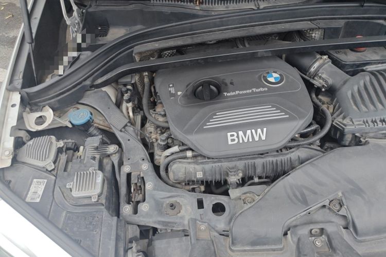 Used BMW X1 2016 sDrive20Li Luxury Model Engine Bay Right