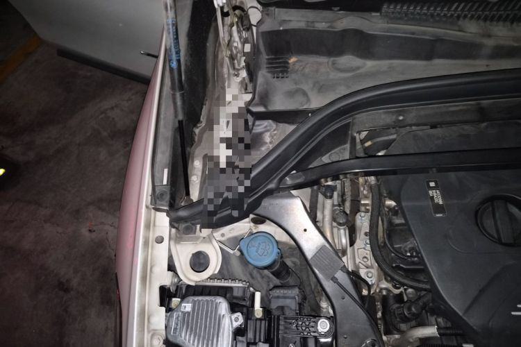 Used BMW X1 2016 sDrive20Li Luxury Model Engine Bay Right