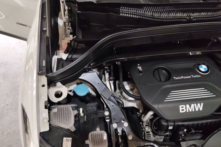 Used BMW X1 2016 sDrive18Li Premium Edition Engine Bay Right