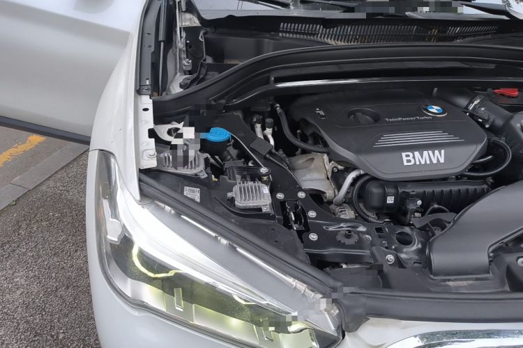 Used BMW X1 2016 sDrive18Li Luxury Model Engine Bay Right