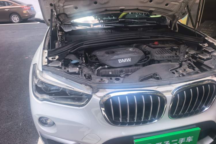 Used BMW X1 2016 sDrive20Li Luxury Model Engine Bay Right