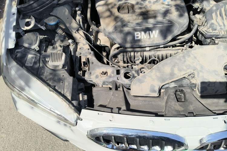 Used BMW X1 2016 sDrive18Li Premium Edition Engine Bay Right