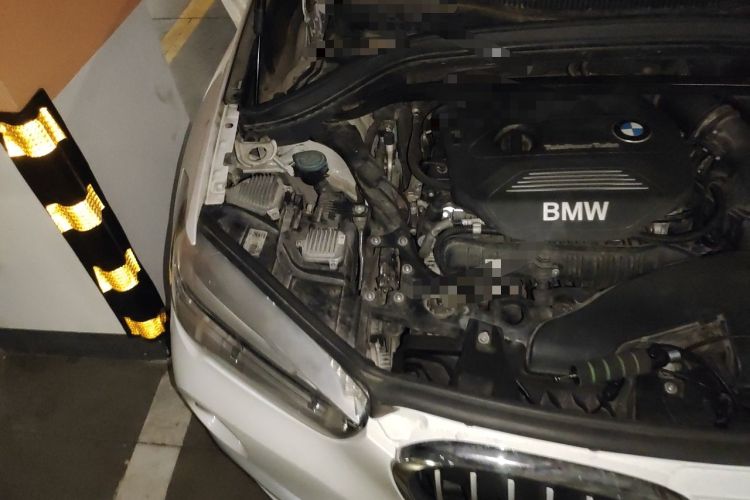 Used BMW X1 2016 sDrive20Li Luxury Model Engine Bay Right