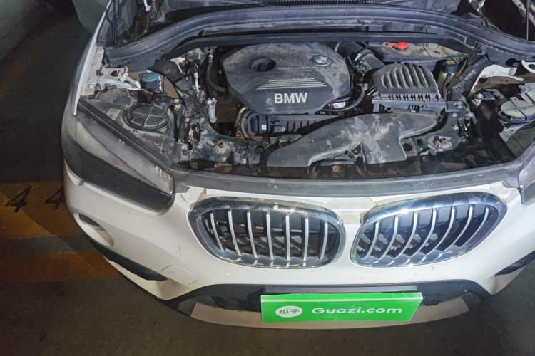 Used BMW X1 2016 sDrive18Li Fashion Model Engine Bay Right