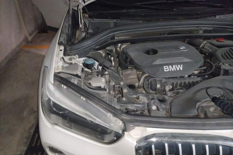 Used BMW X1 2016 sDrive18Li Luxury Model Engine Bay Right
