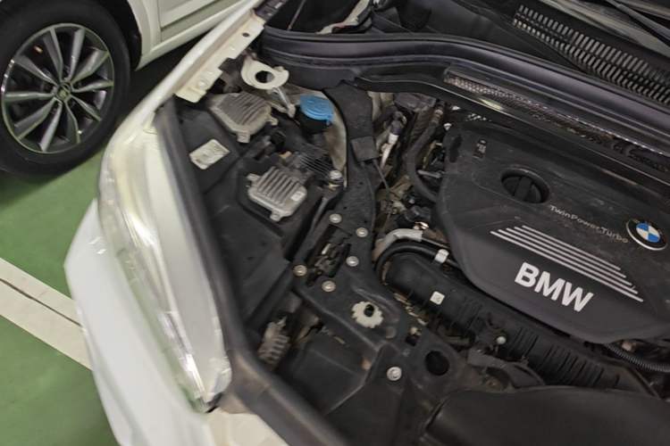 Used BMW X1 2016 sDrive20Li Luxury Model Engine Bay Right