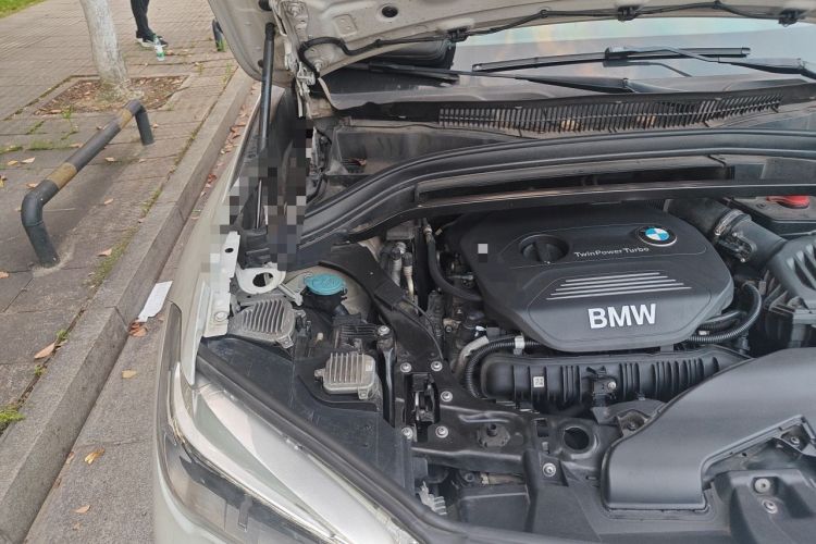 Used BMW X1 2016 sDrive20Li Luxury Model Engine Bay Right