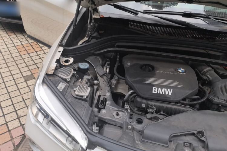 Used BMW X1 2016 sDrive18Li Premium Edition Engine Bay Right