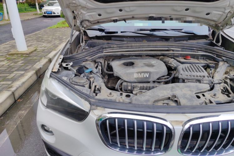 Used BMW X1 2016 sDrive18Li Fashion Model Engine Bay Right