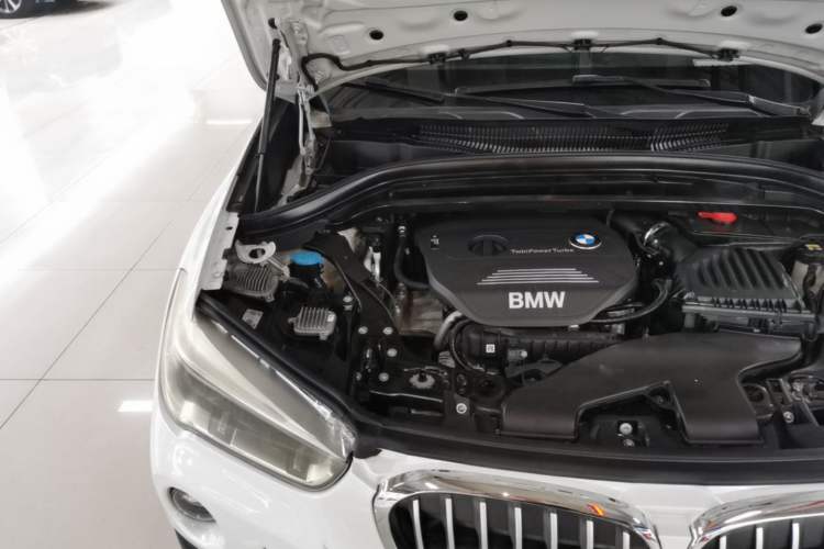 Used BMW X1 2016 sDrive18Li Premium Edition Engine Bay Right