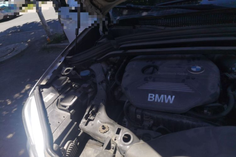 Used BMW X1 2016 sDrive18Li Premium Edition Engine Bay Right