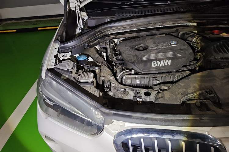 Used BMW X1 2016 sDrive20Li Luxury Model Engine Bay Right