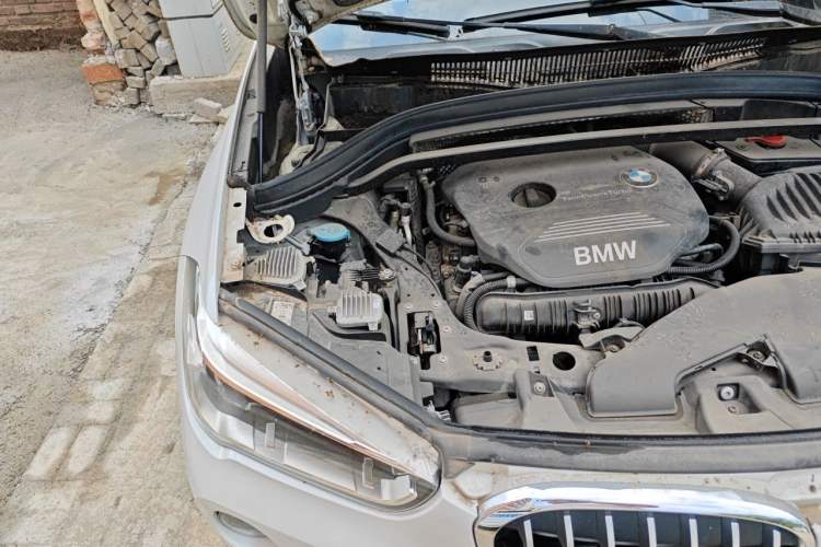Used BMW X1 2016 sDrive20Li Luxury Model Engine Bay Right