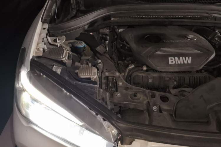 Used BMW X1 2016 sDrive20Li Luxury Model Engine Bay Right