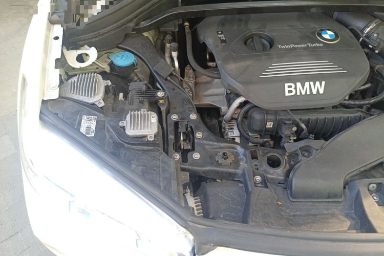 Used BMW X1 2016 sDrive18Li Luxury Model Engine Bay Right