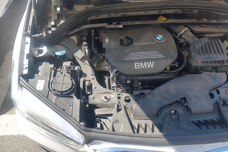 Used BMW X1 2016 sDrive18Li Fashion Model Engine Bay Right