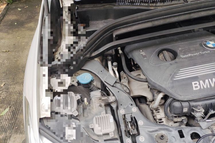 Used BMW X1 2016 sDrive18Li Luxury Model Engine Bay Right