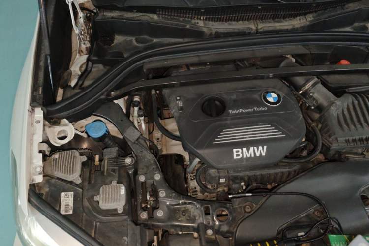 Used BMW X1 2016 sDrive18Li Luxury Model Engine Bay Right