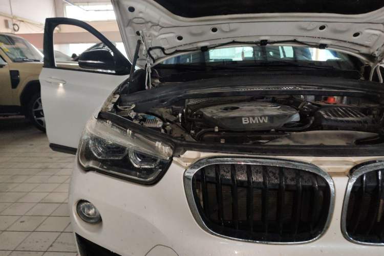 Used BMW X1 2016 sDrive20Li Luxury Model Engine Bay Right