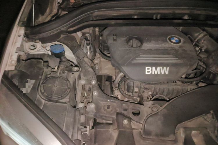 Used BMW X1 2016 sDrive18Li Fashion Model Engine Bay Right