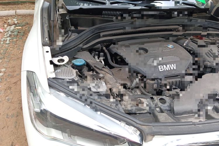 Used BMW X1 2016 sDrive18Li Premium Edition Engine Bay Right