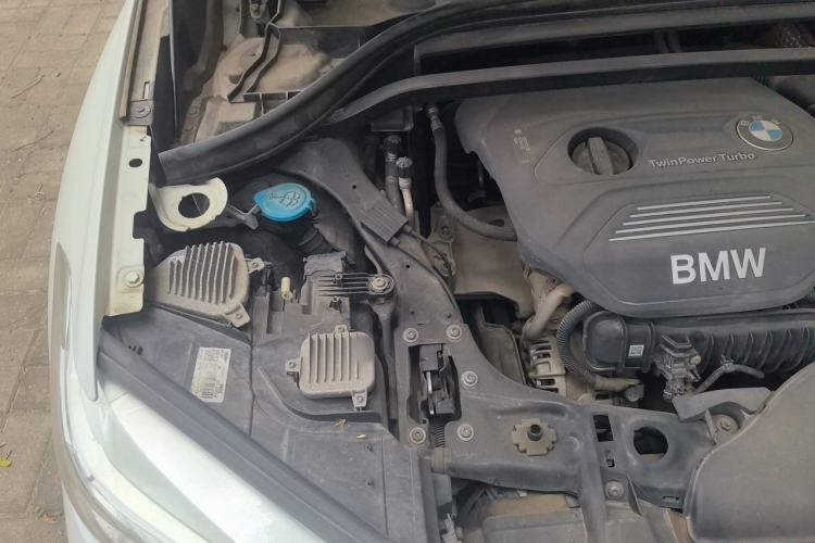 Used BMW X1 2016 sDrive18Li Premium Edition Engine Bay Right