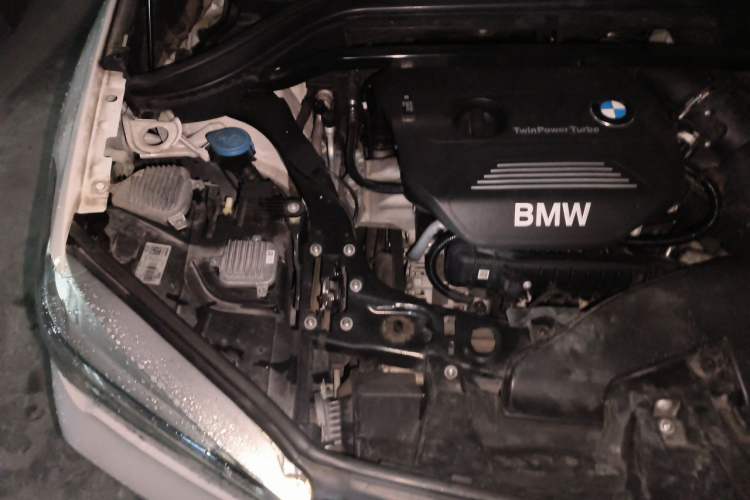 Used BMW X1 2016 sDrive18Li Premium Edition Engine Bay Right