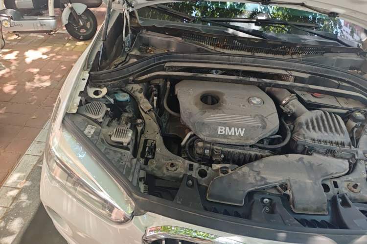 Used BMW X1 2016 sDrive18Li Luxury Model Engine Bay Right