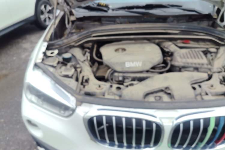 Used BMW X1 2016 sDrive18Li Premium Edition Engine Bay Right