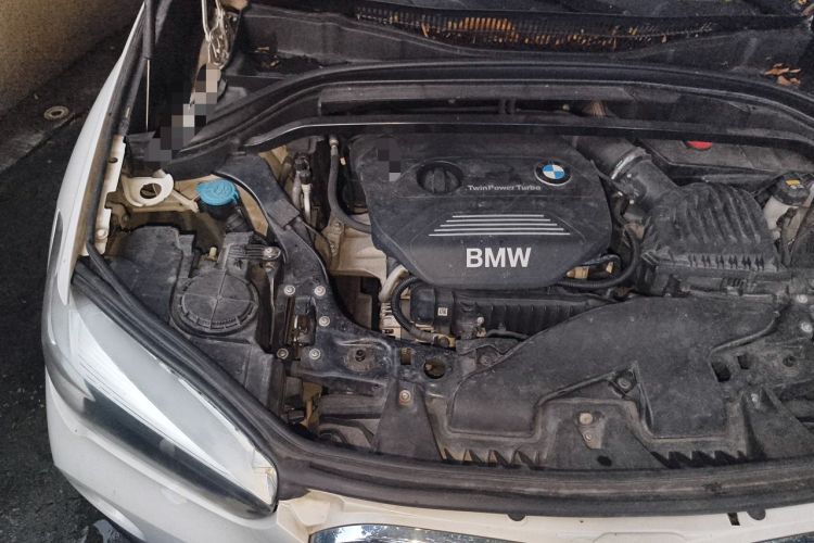 Used BMW X1 2016 sDrive18Li Fashion Model Engine Bay Right