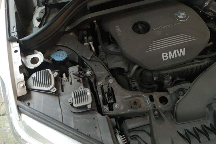 Used BMW X1 2016 sDrive18Li Premium Edition Engine Bay Right