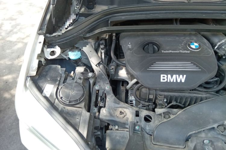 Used BMW X1 2016 sDrive18Li Fashion Model Engine Bay Right