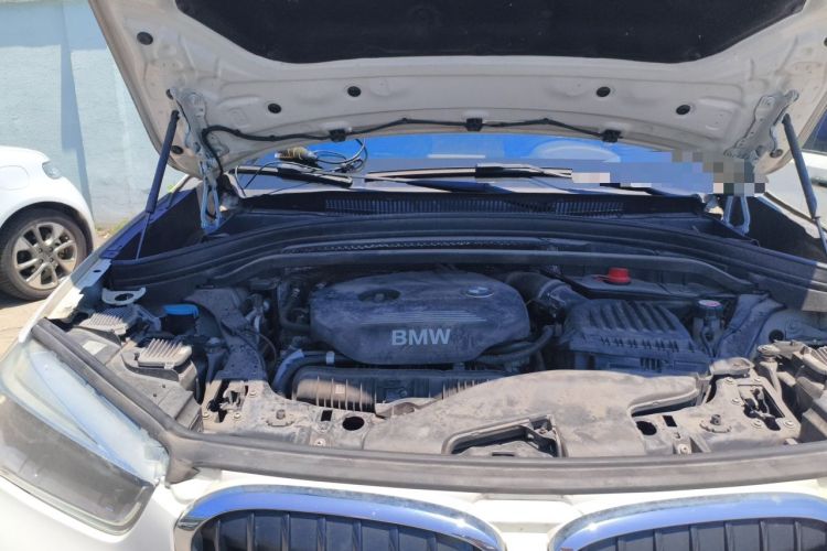 Used BMW X1 2016 sDrive20Li Luxury Model Engine Bay Right