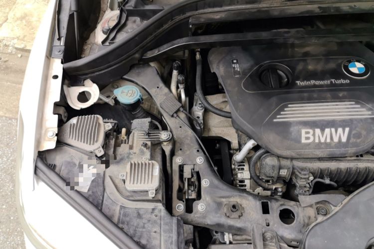 Used BMW X1 2016 sDrive18Li Premium Edition Engine Bay Right