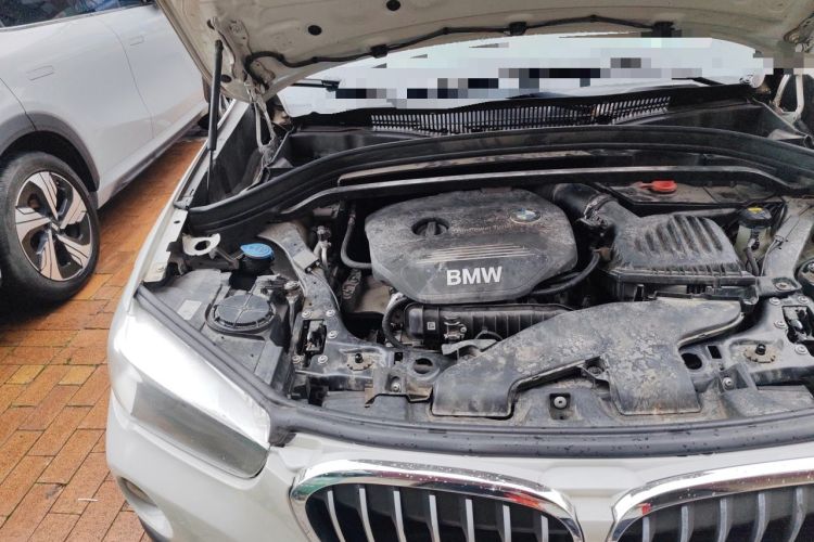 Used BMW X1 2016 sDrive18Li Fashion Model Engine Bay Right