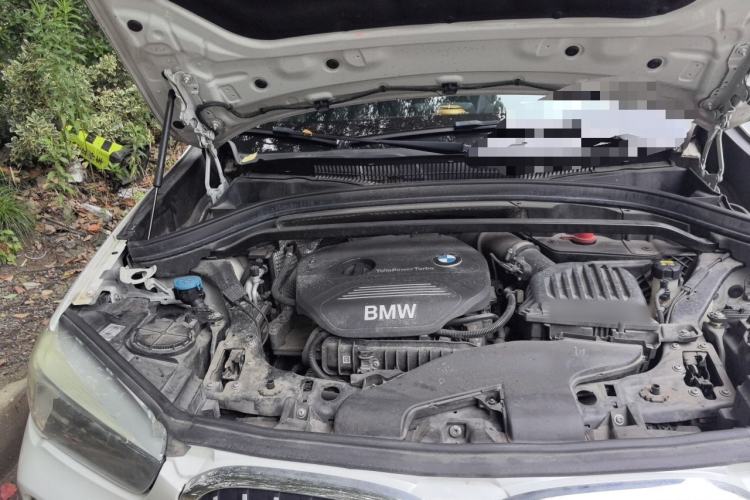Used BMW X1 2016 sDrive18Li Fashion Model Engine Bay Right
