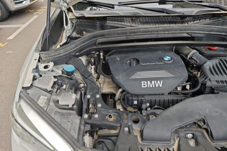 Used BMW X1 2016 sDrive18Li Premium Edition Engine Bay Right